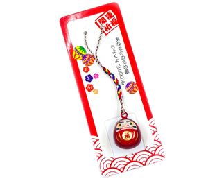 Dream Tumbler Dharma timbre de agua Japonés Oshou Dharma <span class=keywords><strong>Onmyoji</strong></span> teléfono móvil colgante timbre de agua - Product Image 2