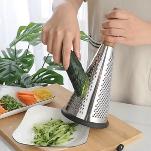 Multi-Sided Stainless Steel Thickened Machine <b>Vegetables</b> Handheld Cheese Grater for Cutting Fruits Slicing - Product Image 6
