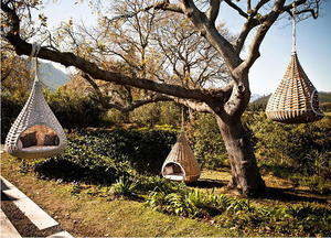 BFP Trang Chủ Phong Cách Châu Âu Nội Thất Ngoài Trời Mây Sofa Giường Phổ Biến Đồ Nội Thất Sân Vườn Chất Lượng Cao Mây Đặt - Product Image 6