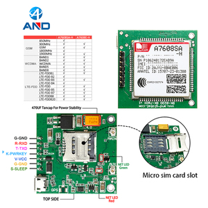 A7608SA-H A7608 Development Board 4G Network <strong>GPS</strong> Replaced SIM7600SA-H - Product Image 3