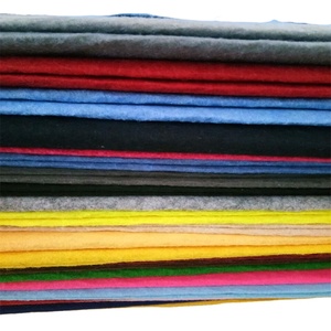 Feutre non tissé aiguilleté respirant et écologique à prix abordable, coloré, fait main, 2mm 4mm 6mm 8mm, 100% polyester - Product Image 2