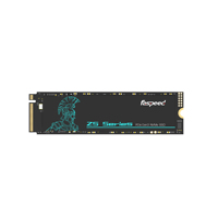 Faspeed Disque SSD Interne Gaming Personnalisé avec Logo 1 To/2 To 2280 PCIe Gen 3 NVMe TLC 3600 Mo/s Lecture 2500 Mo/s Écriture Garantie 5 Ans