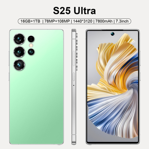 Điện thoại di động 10 nhân hỗ trợ AI S25 Ultra 8 Gen4 7.3 ''Màn hình LED 16GB + 1TB 5G 100W sạc nhanh Camera hỗ trợ AI 108MP + 78MP - Product Image 4