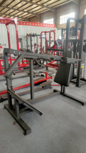 2022 Offre Spéciale force de l'équipement de gymnastique commerciale PLAQUE CHARGÉE PENDULE SQUAT / LEG PRESS MACHINE - Product Image 3
