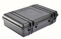 Boîte à outils en plastique rigide étanche IP67 et antichoc 400x285x120mm - Insert en mousse personnalisé, étui de transport pour équipement, OEM/ODM