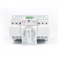 Interrupteur de transfert automatique (ATS) AC/DC 2P 3P 4P pour onduleur solaire 63A 125A 160A 250A 400A 630A