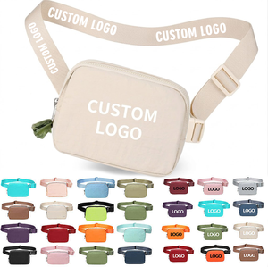Riñonera para Perro con Logotipo Personalizado, Porta Bolsas de Excrementos, Bolsa de Entrenamiento de Nailon, Bolsa para Pasear Perros, Riñonera Cruzada para Correr, Bolsa de Cintura - Product Image 1