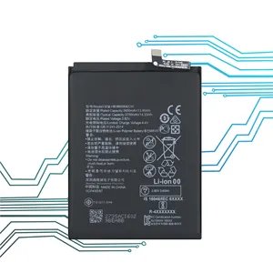 Chine Production de batterie de haute qualité Lithiumn usine de batterie de téléphone portable en gros pour Huawei P10 Plus HB386590ECW