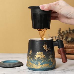 Керамические чайные кружки, 350 мл - Product Image 1