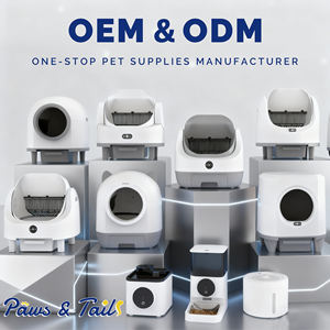 <span class=keywords><strong>Bac</strong></span> à litière automatique pour chat Pet Pivot 2025, <span class=keywords><strong>bac</strong></span> à litière automatique à ouverture supérieure, auto-nettoyant avec capteur infrarouge pour la sécurité - Product Image 5