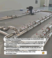 Machine de cintrage automatique de tubes en aluminium CNC de haute précision pour le refroidissement des systèmes informatiques IA, des centres de données, des serveurs GPU et des CDU liquides