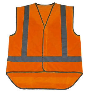 Настраиваемый светоотражающий жилет для строительных работ - Product Image 3