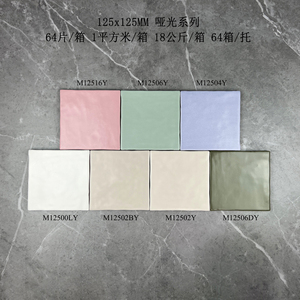 Azulejos de cerámica coloridos para decoración de interiores, azulejos de pared de 125x125mm, <span class=keywords><strong>serie</strong></span> gradiente - Product Image 6