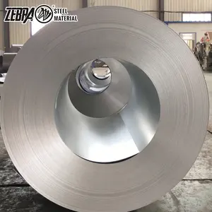 Çelik galvanizli bobinler DX51D Z100 galvanizli çelik şeritler bobin