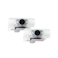 Vente en gros BRAD 3D projecteur laser fantôme LED sans fil lumières aluminium et PC IP67 étanche 12V nouvel état accessoires de porte de voiture