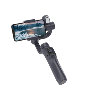 Estabilizador de cardán de mano F10 <span class=keywords><strong>Plus</strong></span> Max 3 para Axis, palo de Selfie duradero con características de grabación de vídeo de transmisión en vivo antivibración - Product Image 1