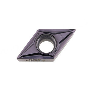 เม็ดมีดกลึง CNC รุ่น DCGT11T304M FP-CK PR1535 ความหนาใบมีด 2.0 มม. เส้นผ่านศูนย์กลางรู 20 มม. รูปทรงข้าวหลามตัด สำหรับเหล็กและสแตนเลส เคลือบ PVD - Product Image 2