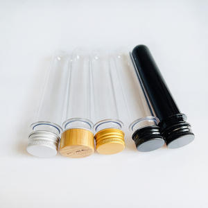 Grossistes Tubes à <span class=keywords><strong>essai</strong></span> en plastique Récipients transparents de stockage de bonbons 40ml en plastique avec bouchons à vis - Product Image 3