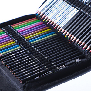 Professionelles Kunstzubehör-<span class=keywords><strong>Set</strong></span> mit 145 Teilen, Löslichen Skizzen- und Buntstiften mit 2B-Minen für Künstlerzeichnungen - Product Image 4