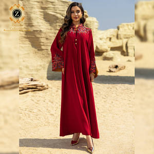 Zaynab mujeres musulmanas vestido Emmes bata alta calidad Abaya nueva <span class=keywords><strong>moda</strong></span> árabe chica últimos diseños de Burqa elegante Abaya - Product Image 4