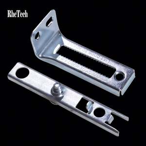 WEKIS - Kit de Herrajes para Puertas Plegables Ocultas de Aluminio Automáticas para Interiores, de 250 Libras de Capacidad, para 2 Puertas - Product Image 3