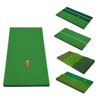 Tapis de golf multi-usages pour simulateurs de putting, idéal pour la maison et le jardin, avec balles réelles et tapis de practice ultra-réalistes – En promotion
