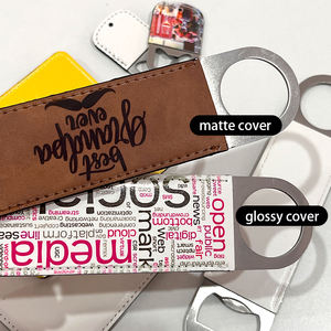 מותאם אישית מטבח מתכת גאדג 'טים פותחן לבן ריק בר להב בקבוק בירה נירוסטה פותחן בקבוק בירה - Product Image 5