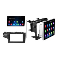 Wifi BT Android Gps Navigation 2 + 32G 4G 9 Pouces Écran Tactile Bluetooth Autoradio Multimédia Pour honda FIT 2014-2019