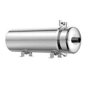 Schnelle Lieferung 1000L/H Ganzhaus-Wasser filtration system Edelstahl-Ultra filtration UF-Wasserfilter-Wasser aufbereitung maschine