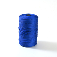 Meilleure Corde de Pêche Biodégradable 210d/3/24/90ply Haute Résistance en PE/Polyester Certifiée ISO9001, Longueur 1000M, Emballage Corde