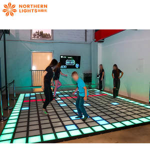 Pixel Super Grid Interactive LED Dance Floor Light Voler Lava Game Activer la cote IP65 - Product Image 5