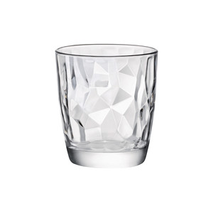 แก้วน้ำ Bormioli Rocco Diamond ขนาด 30 ซล. สูง 9.2 ซม. เส้นผ่านศูนย์กลาง 8.5 ซม. - Product Image 1