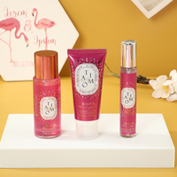 Ensemble de soins corporels de luxe écologiques de haute qualité Bodyphilosophy Private Label, parfums, brumes corporelles et lotions, coffrets cadeaux