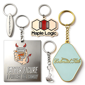 Llaveros de <span class=keywords><strong>carrito</strong></span> de compras 3D de metal con logo, de aleación de zinc duradera, acabado brillante, mini, a la moda, económicos, al por mayor - Product Image 2