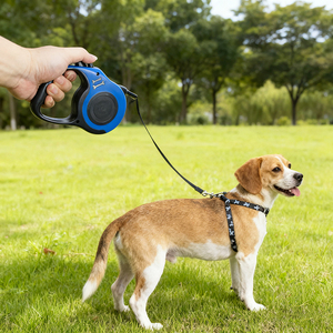 Vente en gros Laisse pour chien en nylon personnalisée, durable et rétractable automatiquement - Product Image 1
