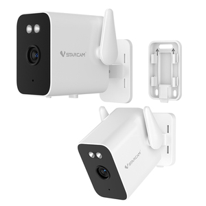 กล้องทรงกระสุนจากแสงอาทิตย์ CMOS 5200mAh 2MP <span class=keywords><strong>CS5</strong></span>ของ Vstarcam IP66ตรวจจับ <span class=keywords><strong>AI</strong></span> Wi-Fi กันน้ำ - Product Image 2