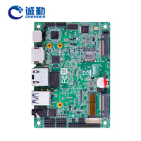 2025 14. Generation AI Roboter Pico Itx Board Ultra 7 155h 125h DDR5 2 * Com 1 * Lan HD/LVDS X86 Eingebettetes 2,5-Zoll-Industrie-Motherboard
