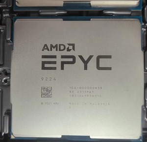 Epyc 9224 9004 Series AMD epyc ซีพียู3.7GHz/2.5GHz 48-core 64MB 200W SP5หน่วยประมวลผลซีพียูระดับองค์กร - Product Image 3