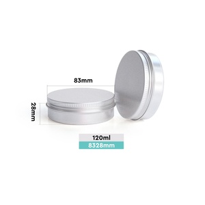 Envase de Lujo para Productos de Peinado, Lata de Aluminio para Cera y Arcilla Capilar - Product Image 3