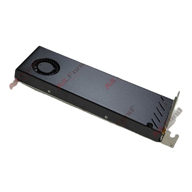 New RTX4050 6GB Mini PC Desktop High-Performance Gaming Fan Cooler Low-Profile High-Speed GDDR6 PCI Express 4.0 16X