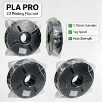 Filamen PLA+ Kustom 1.75mm Layanan OEM/ODM Label Pribadi dengan Pencocokan Warna Kustom Bersertifikasi ISO9001 untuk Printer 3D FDM