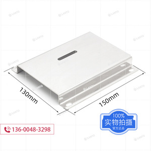 แผ่นฐานตัวปรับแรงดันสแตนเลส LANTO แผงยึดท่อแก๊ส แผงจ่ายลม - Product Image 2