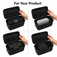 Étui de protection personnalisé pour haut-parleur sans fil Bluetooth, étui en EVA résistant aux chocs, étui portable pour haut-parleur en EVA