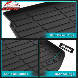 Tapis de coffre arrière imperméables toutes saisons en TPE compatibles avec Lexus UX200 19-25 - Product Image 3