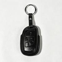 Étui pour clé de voiture Peugeot 408 4008 308 3008 508 5008 2008, Housse de clé créative, Sac de protection en cuir grande capacité pour clé de voiture