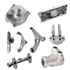 High Quality Small Hot Chamber Valve Metal Parts and Sand Castings Housing Lost Wax Steel Aluminium Die Casting Iron Parts