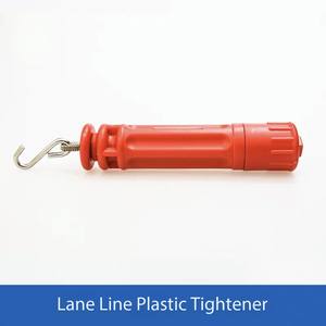 Vente directe d'usine, accessoires de ligne de course de piscine en acier inoxydable ABS de haute qualité, durable, tendeur en plastique pour enfants - Product Image 2