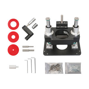 Máquina de grabado con tapa de elevación para carpintería, fresadora eléctrica de madera, máquina cortadora, placa de inserción de enrutador para banco de trabajo de carpintería - Product Image 5