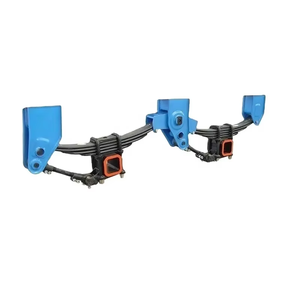 Vente en gros de pièces de semi-remorque de bonne qualité bon marché Suspension de remorque de machines à suspension de type allemand avec prix populaire - Product Image 1