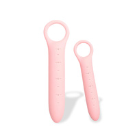 Ensemble de dilatateurs vaginaux en silicone de qualité médicale, imperméables, 5 pièces, tailles graduées pour usage corporel féminin